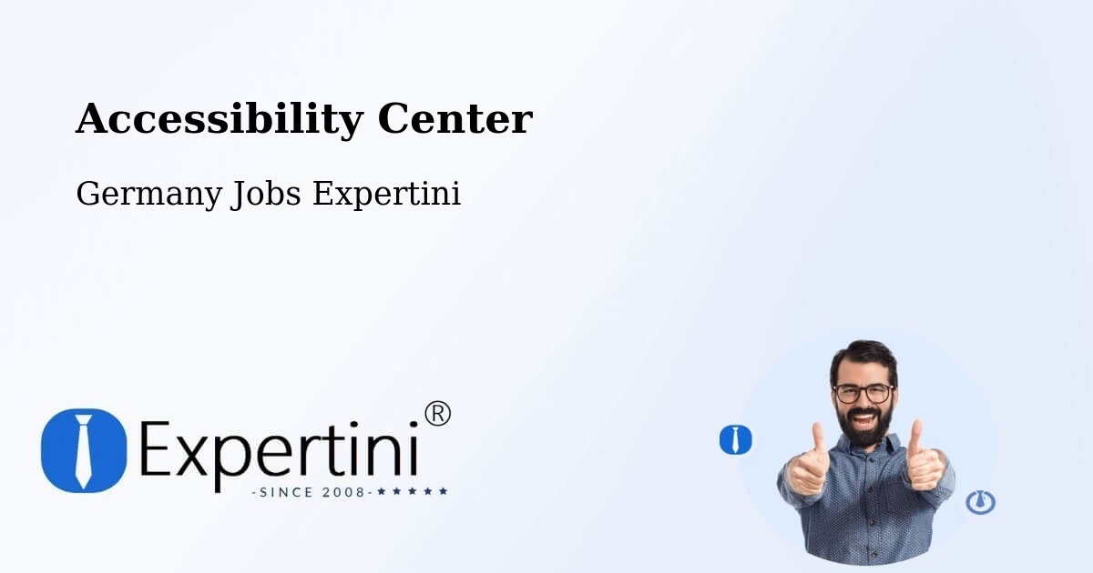 Accessibility Statement – Hackenheim - Germany Jobs Expertini