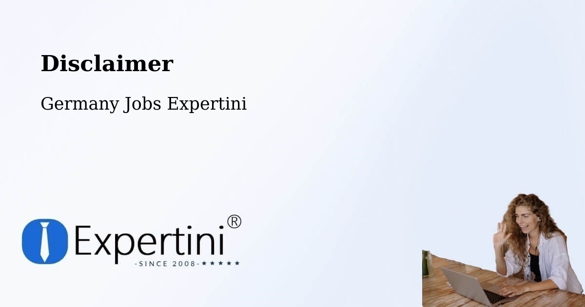 Disclaimer – Hackenheim - Germany Jobs Expertini