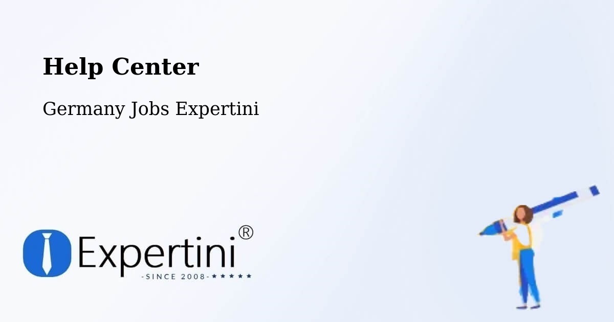 Help Center – Hackenheim - Germany Jobs Expertini