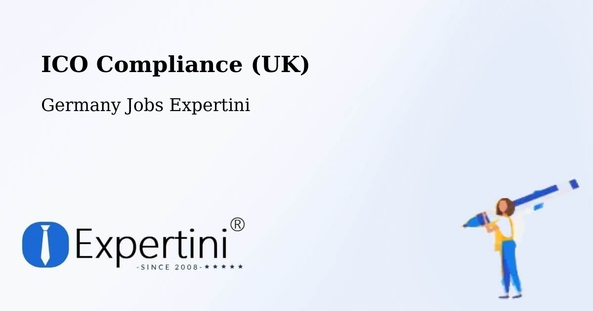 ICO Compliance (UK) - Germany Jobs Expertini