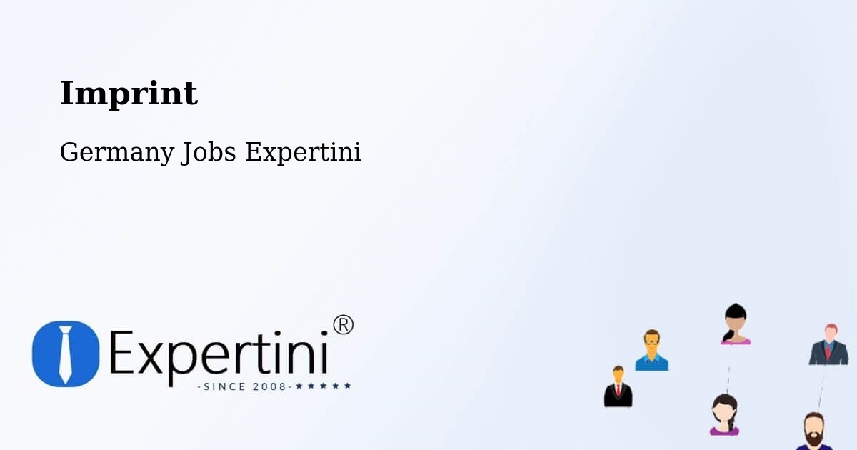 Imprint – Hackenheim - Germany Jobs Expertini