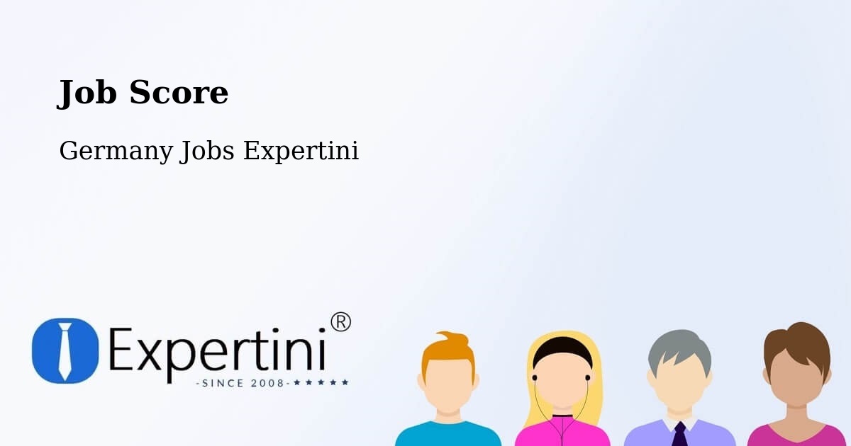 Job Score - Germany Jobs Expertini