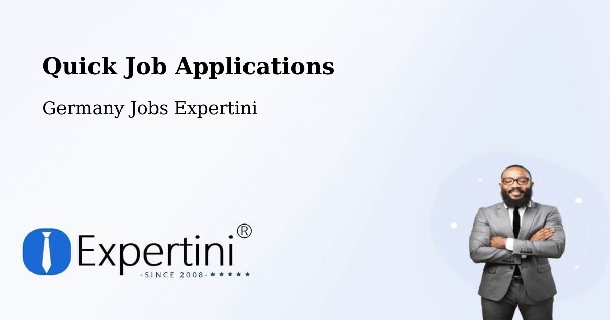 Quick Apply Feature – Hackenheim - Germany Jobs Expertini