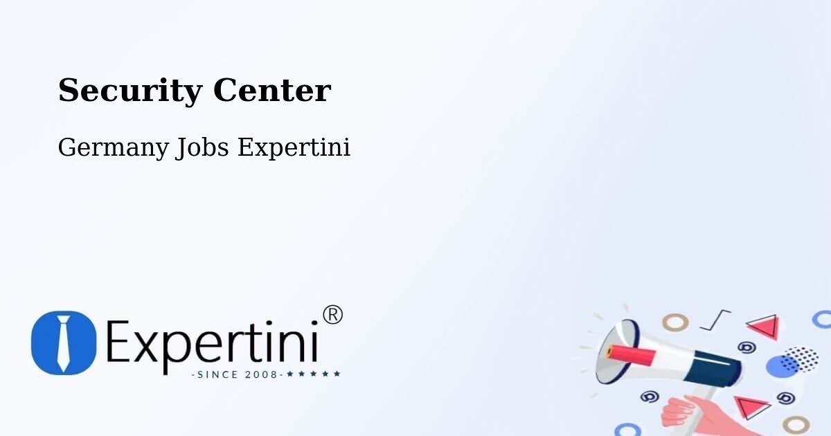 Security & Compliance – Hackenheim - Germany Jobs Expertini