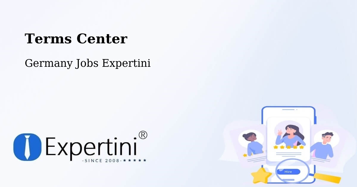 Terms of Service – Hackenheim - Germany Jobs Expertini